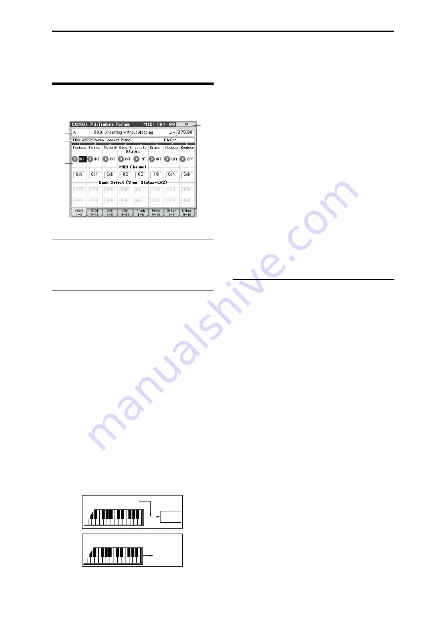 Korg M50-73 Parameter Manual Download Page 103