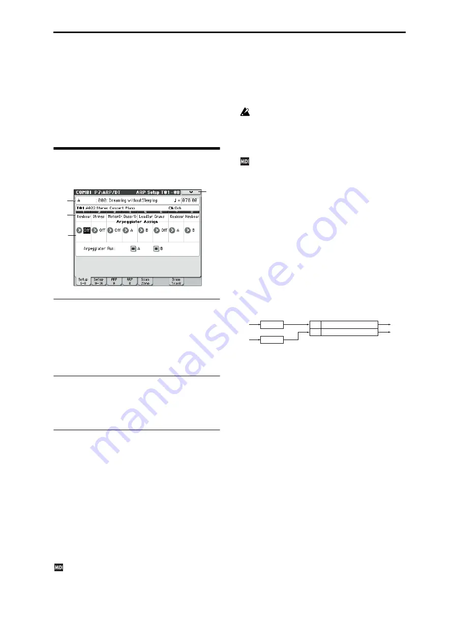 Korg M50-73 Parameter Manual Download Page 115