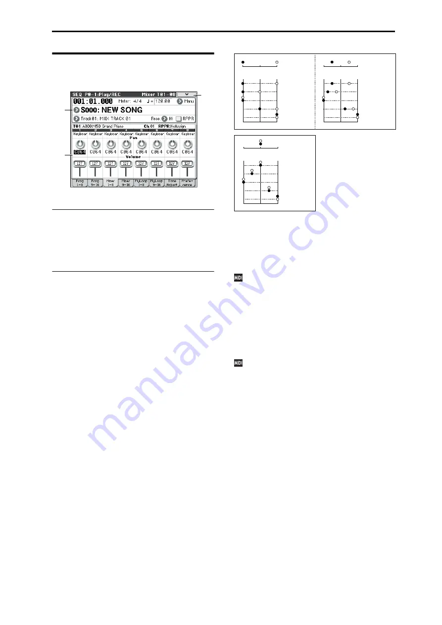 Korg M50-73 Parameter Manual Download Page 141