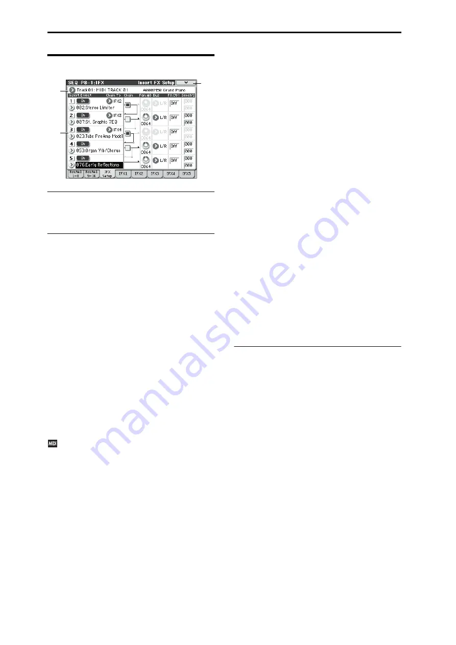 Korg M50-73 Parameter Manual Download Page 184