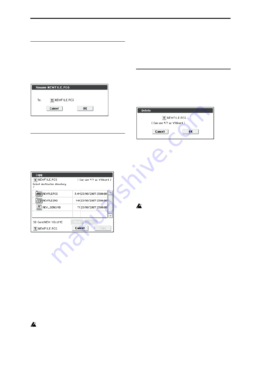 Korg M50-73 Parameter Manual Download Page 277