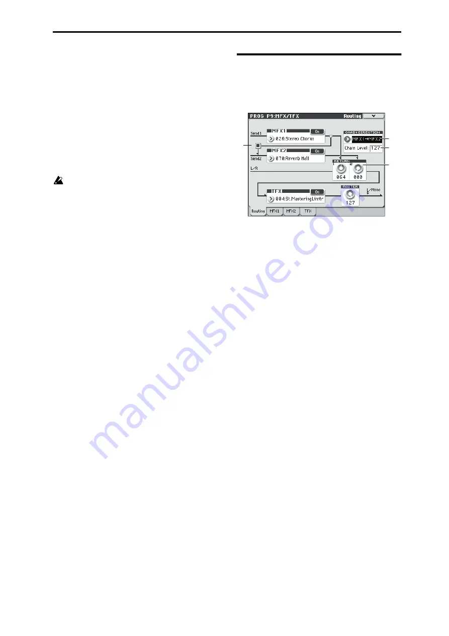 Korg M50-73 Parameter Manual Download Page 291