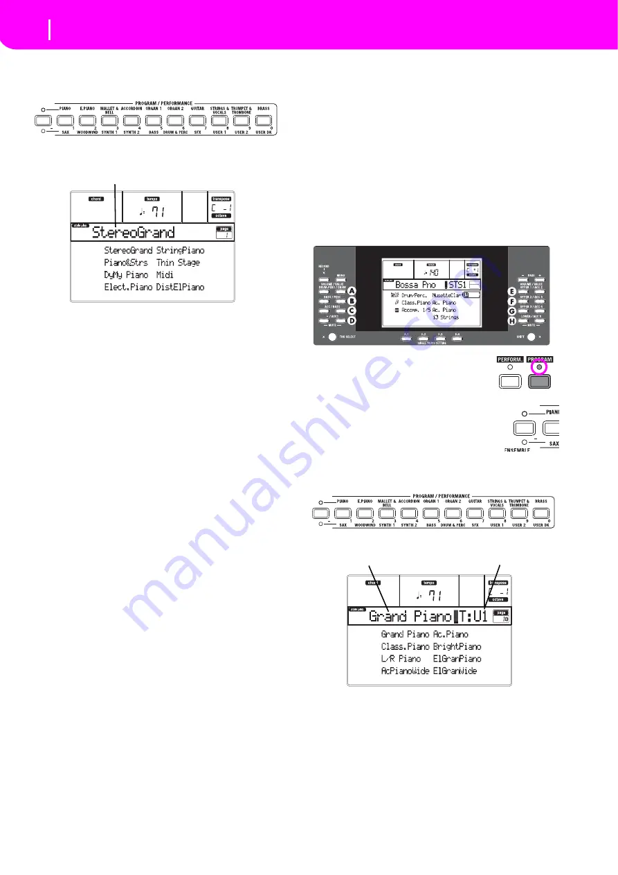 Korg micro arranger Скачать руководство пользователя страница 16