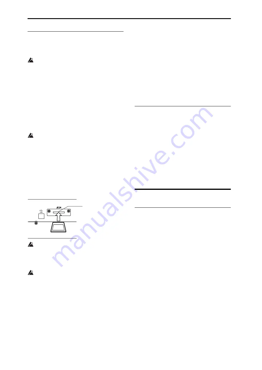 Korg microSTATION Operation Manual Download Page 64