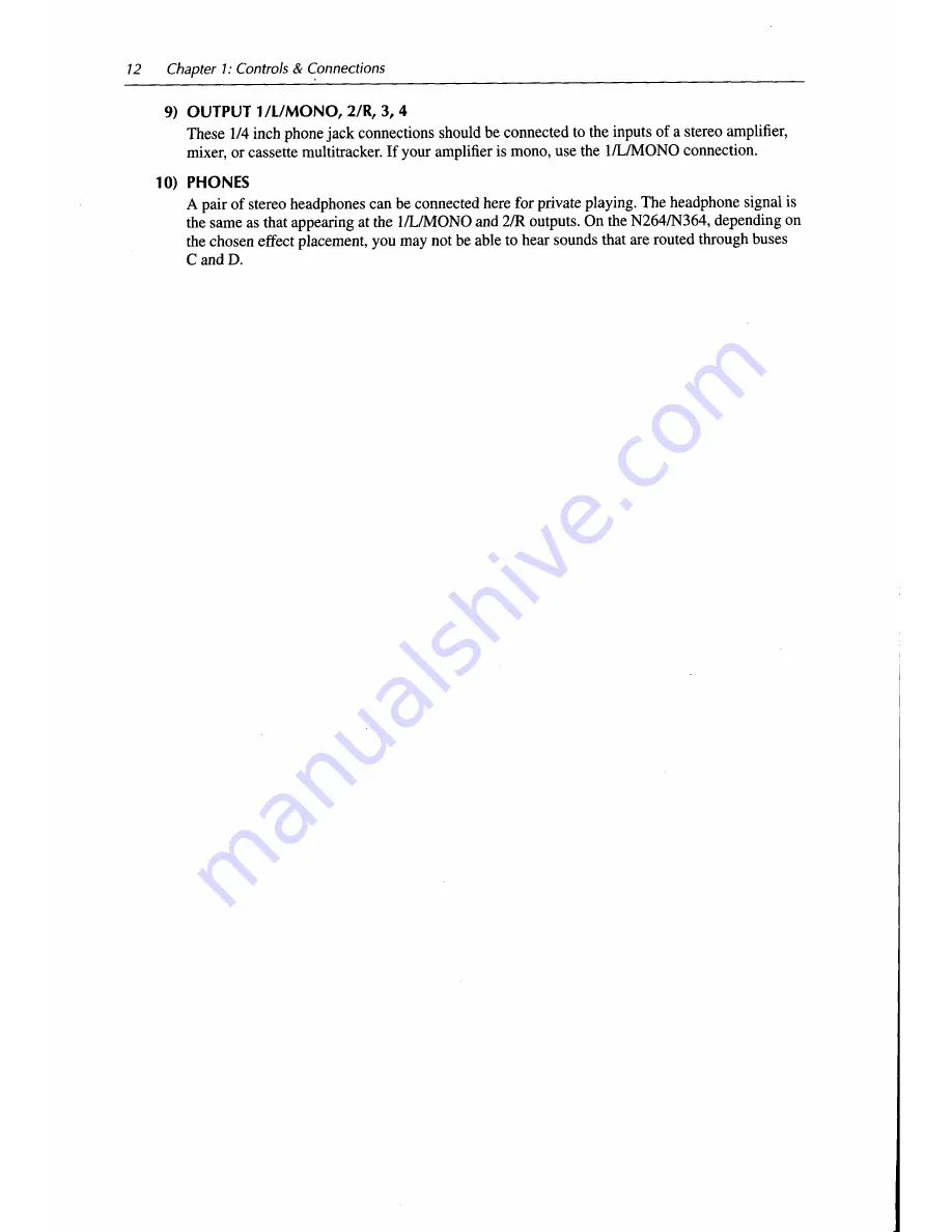 Korg N264 Basic Manual Download Page 18