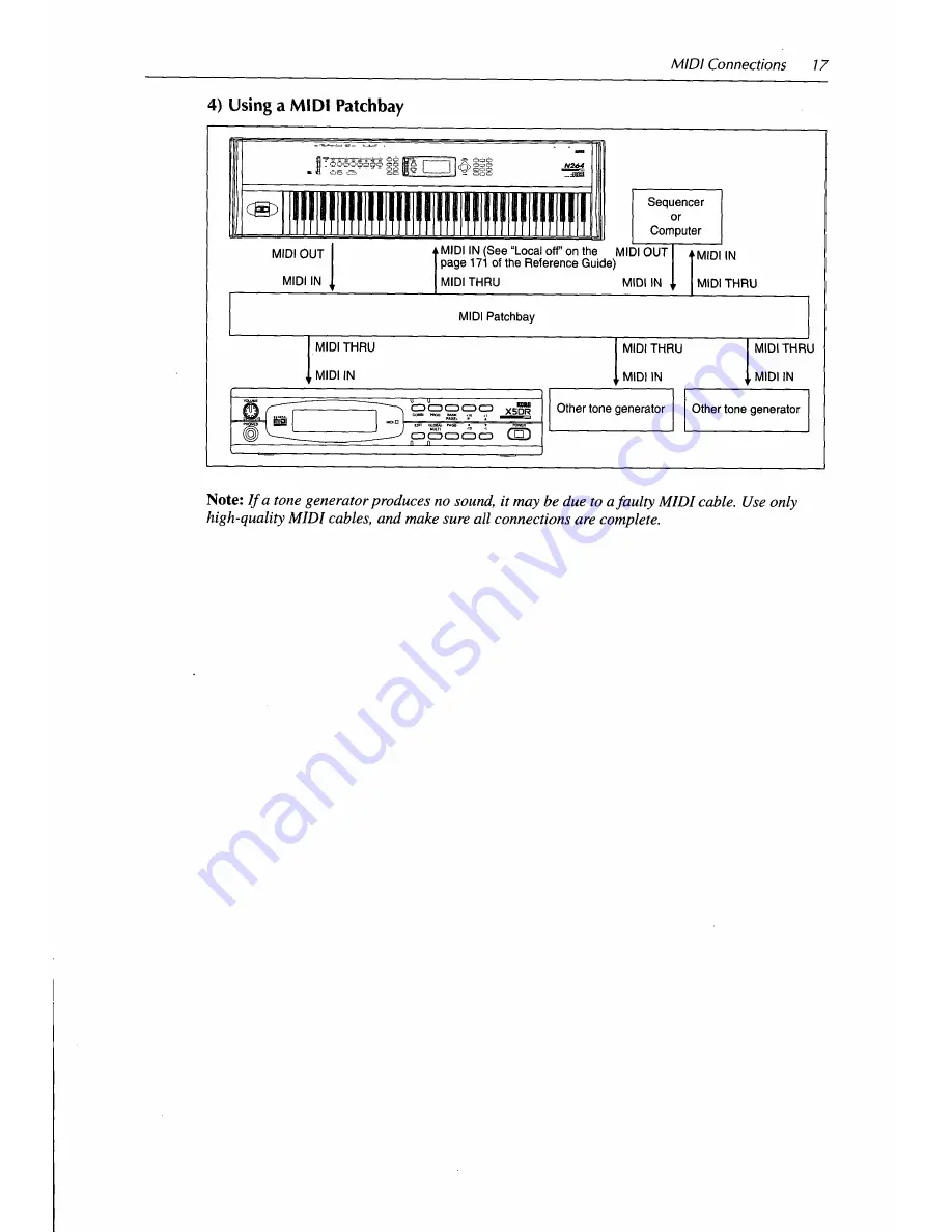 Korg N264 Basic Manual Download Page 23