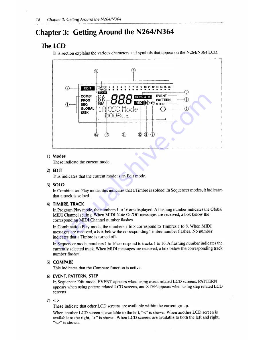 Korg N264 Скачать руководство пользователя страница 24