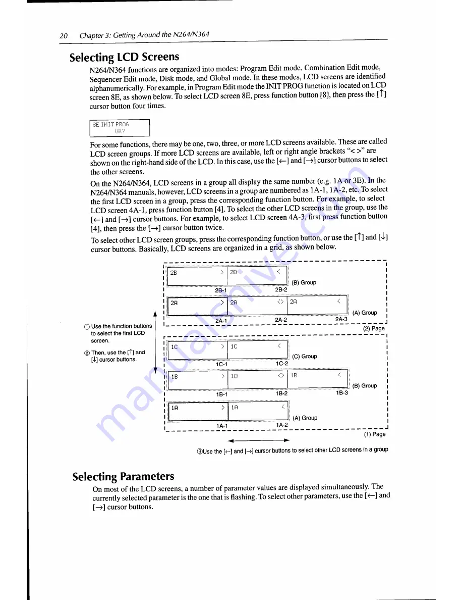 Korg N264 Basic Manual Download Page 26