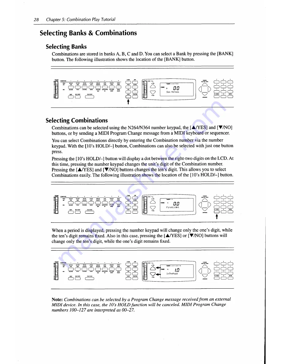 Korg N264 Basic Manual Download Page 34