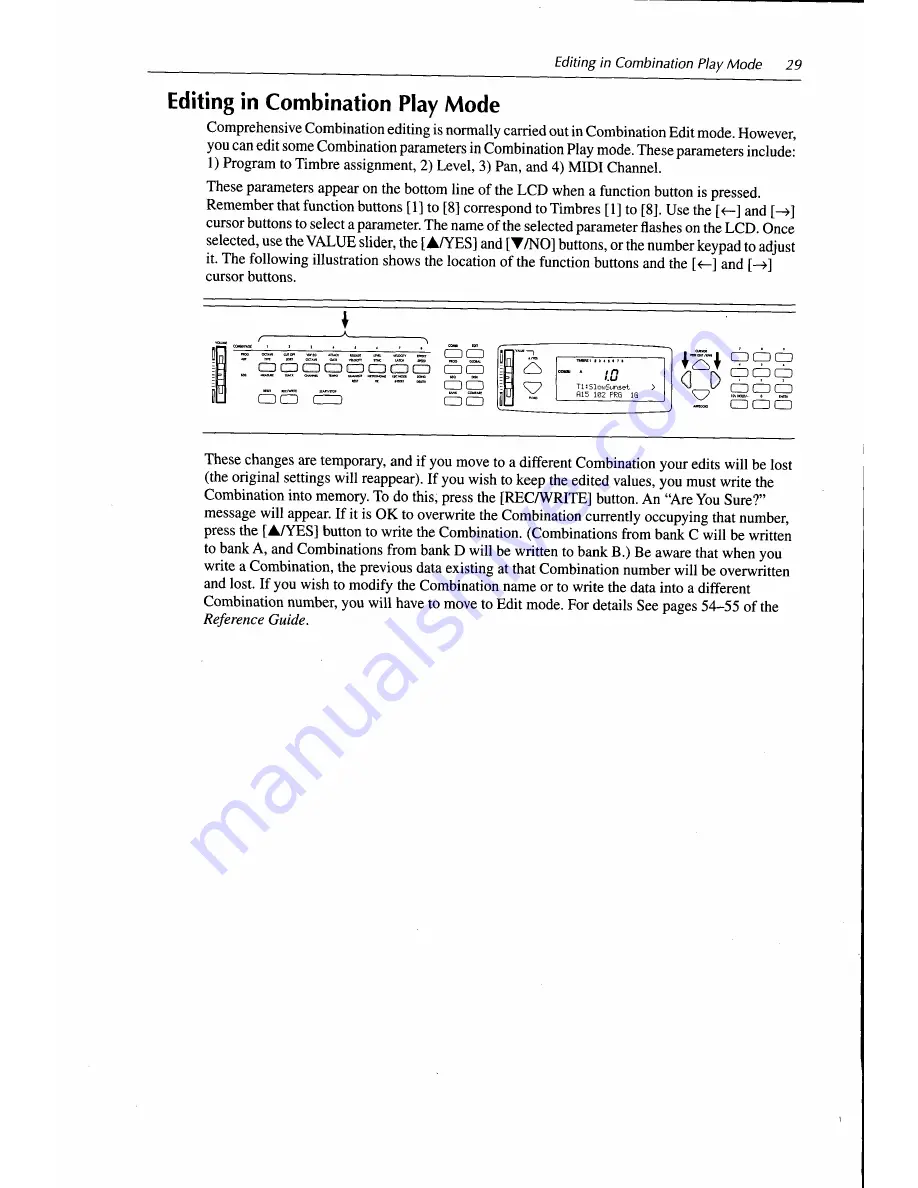 Korg N264 Скачать руководство пользователя страница 35