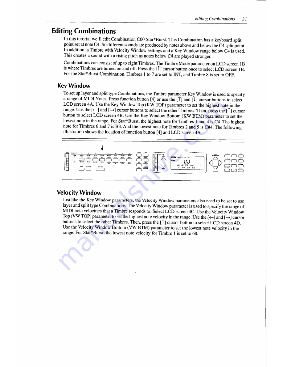 Korg N264 Basic Manual Download Page 37