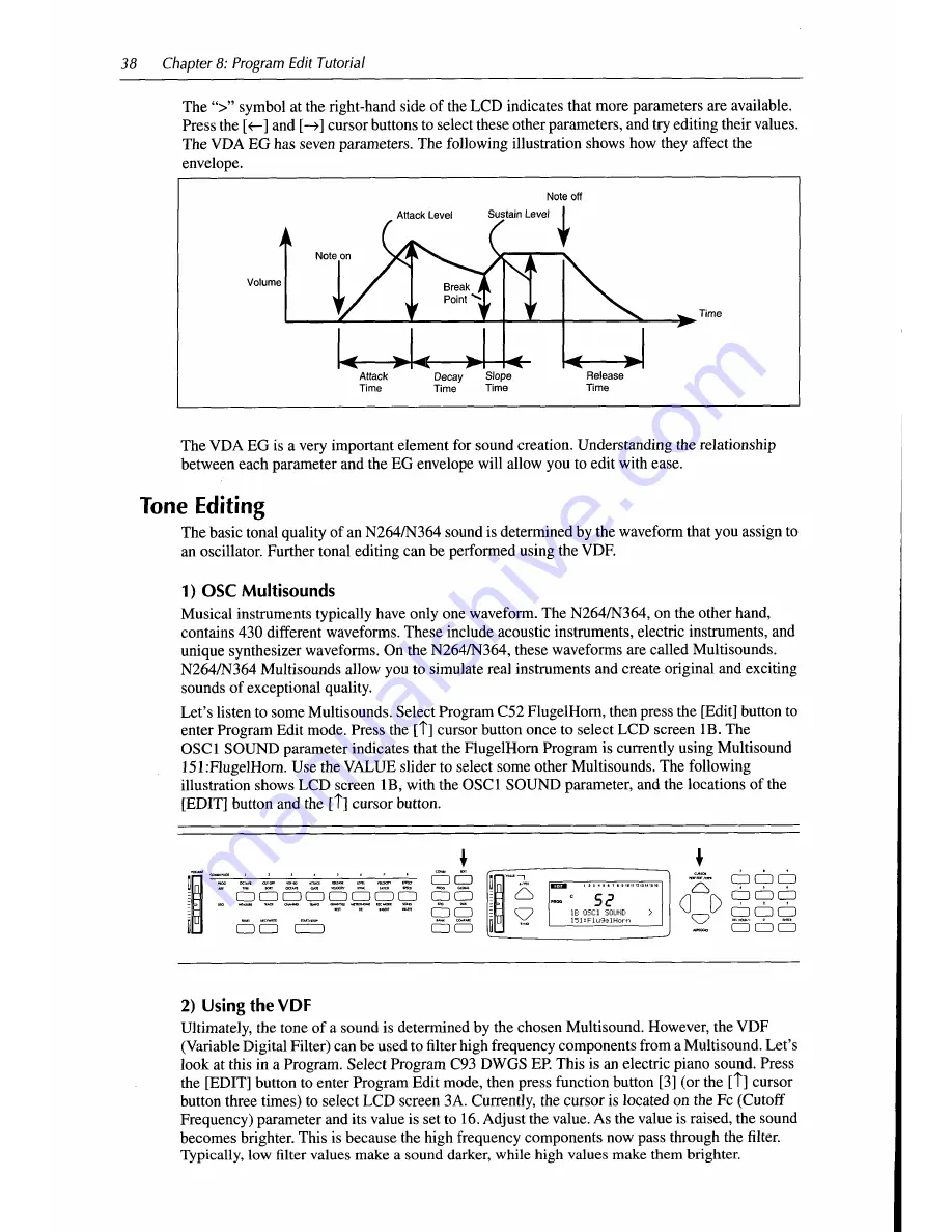 Korg N264 Скачать руководство пользователя страница 44