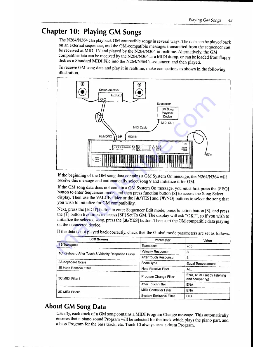 Korg N264 Basic Manual Download Page 49