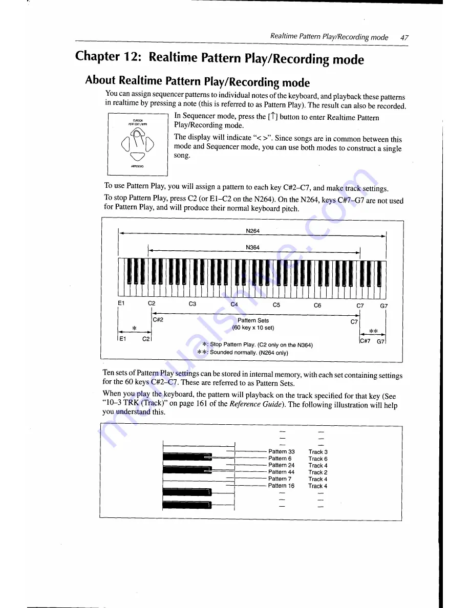 Korg N264 Basic Manual Download Page 53