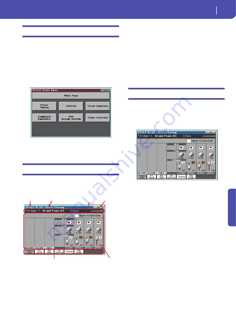 Korg PA 600 QT Reference Manual Download Page 23