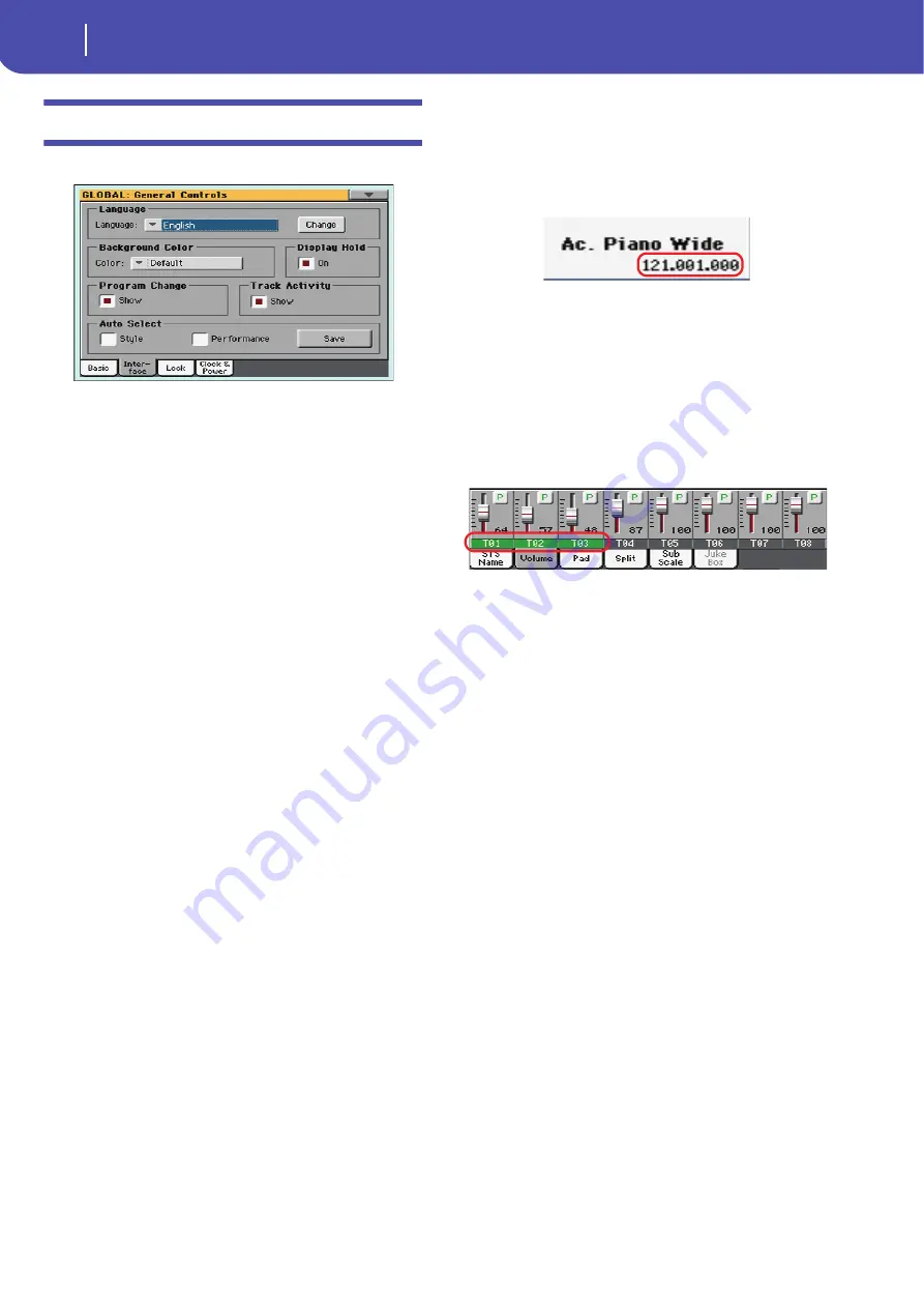 Korg PA 600 QT Reference Manual Download Page 144