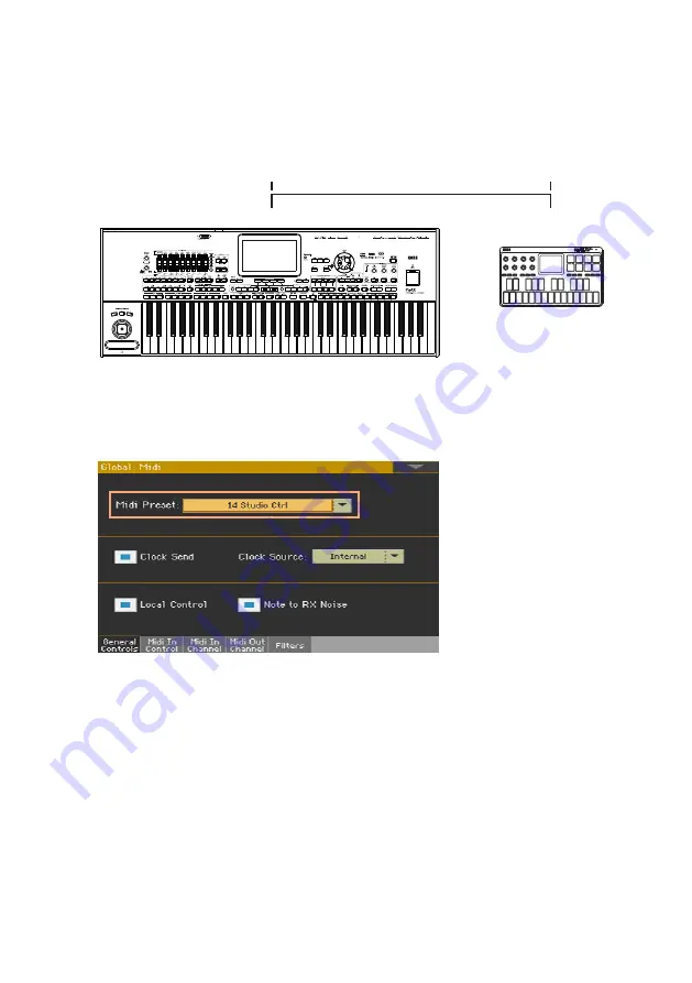 Korg PA Series Скачать руководство пользователя страница 35