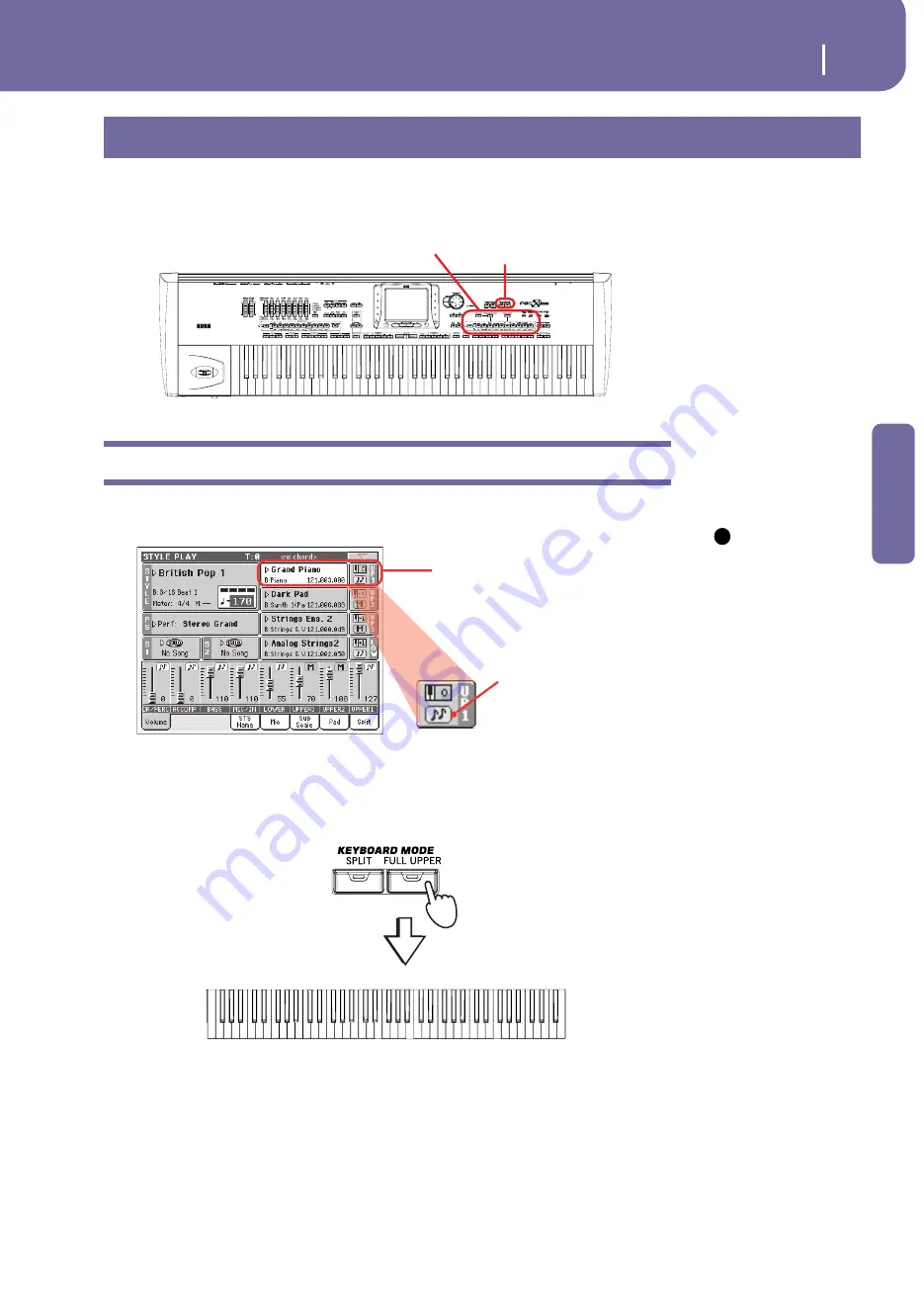 Korg PA1X Скачать руководство пользователя страница 31