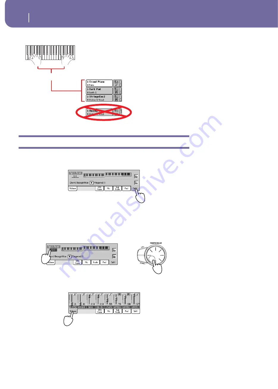 Korg PA1X Скачать руководство пользователя страница 36