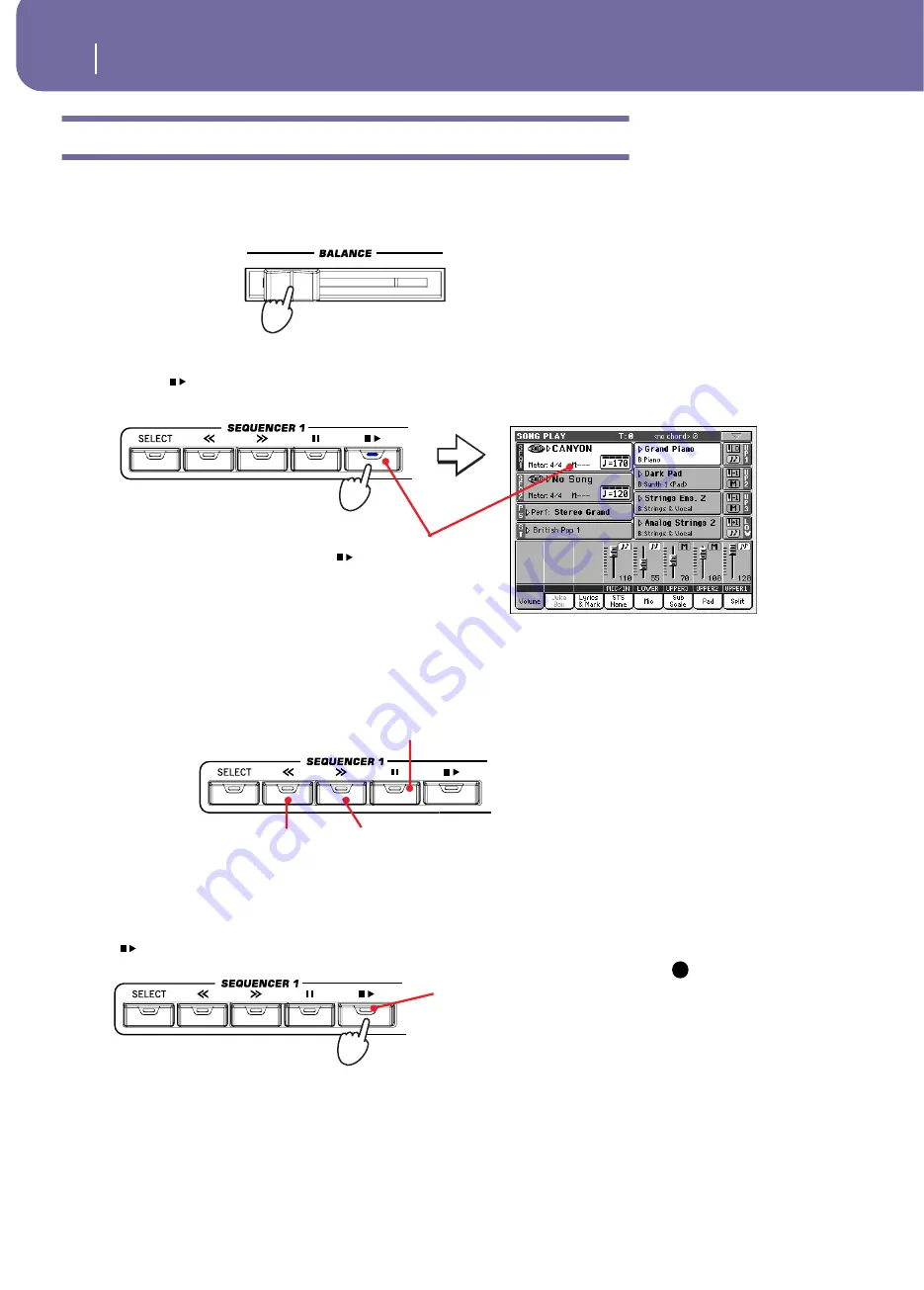 Korg PA1X Скачать руководство пользователя страница 54