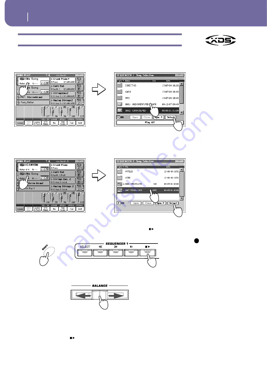 Korg PA1X Скачать руководство пользователя страница 58