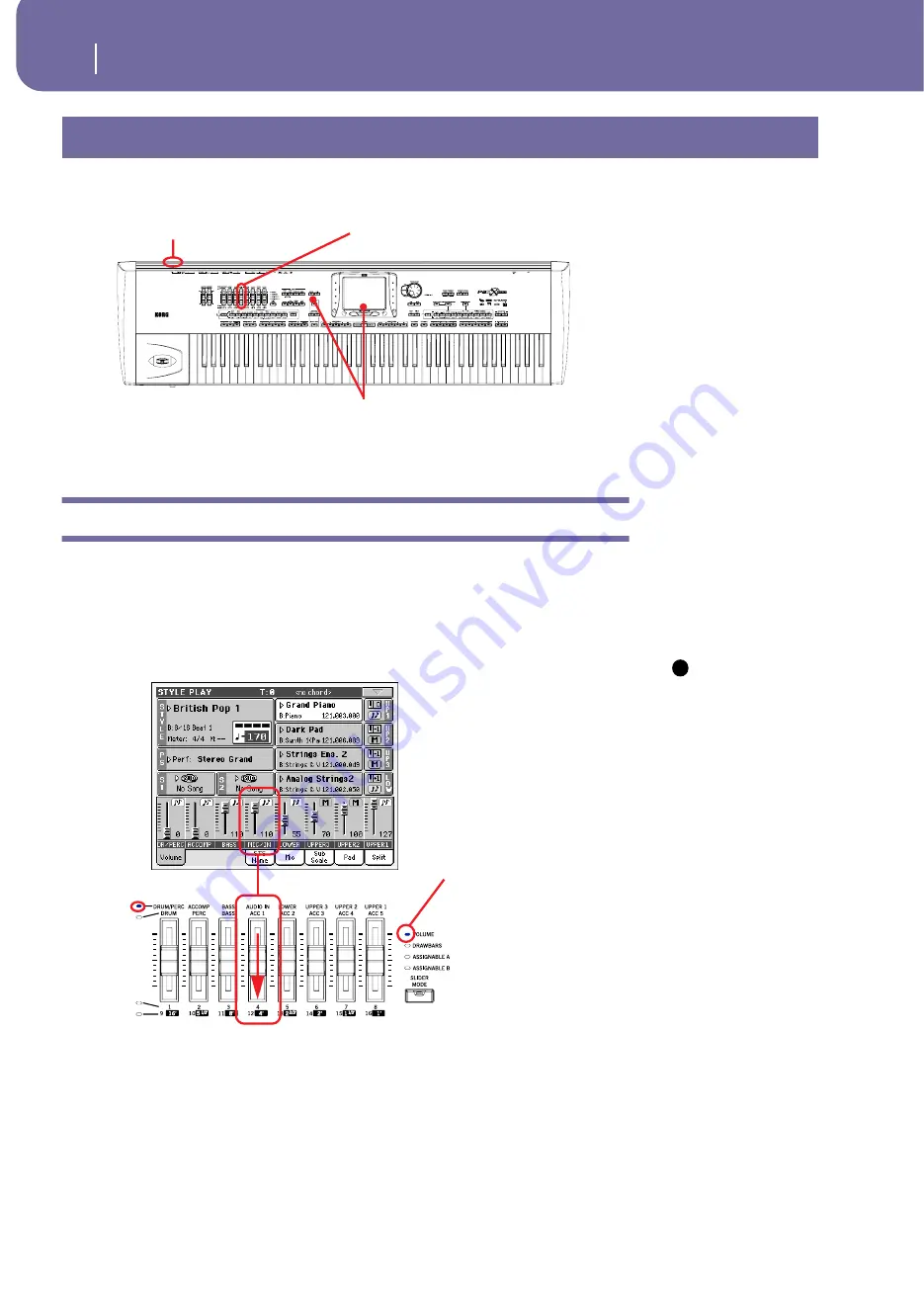 Korg PA1X Скачать руководство пользователя страница 68