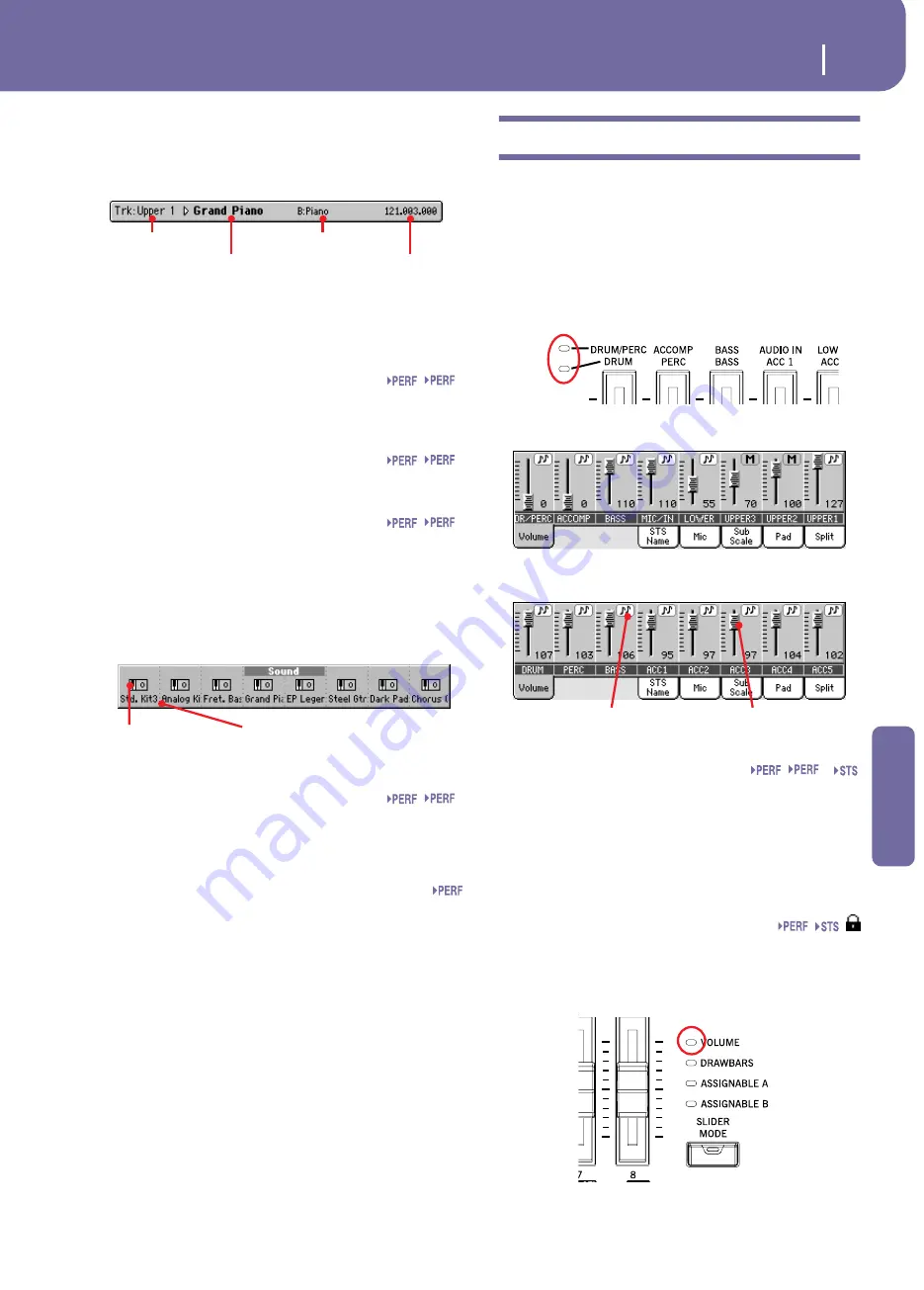 Korg PA1X User Manual Download Page 85