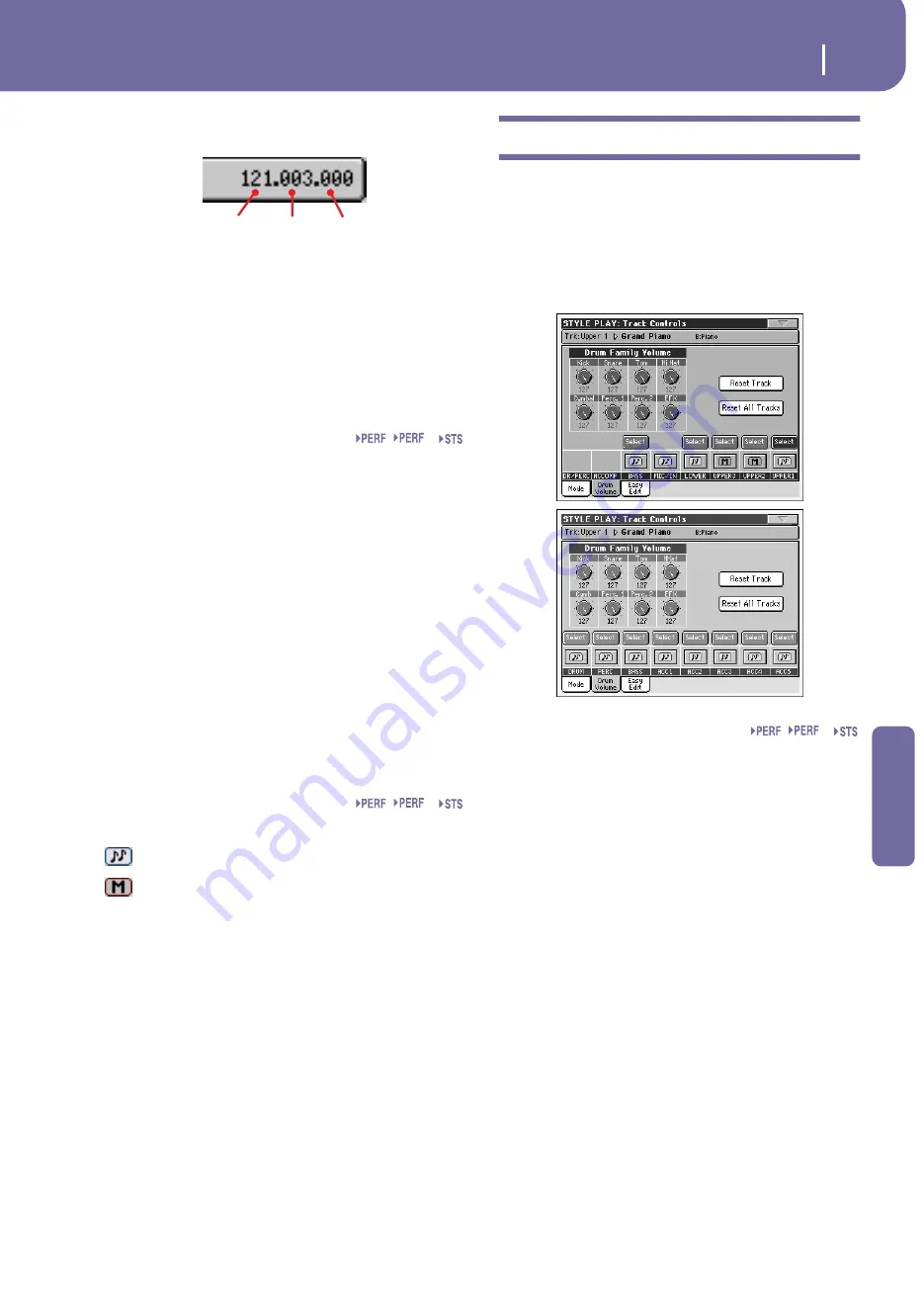 Korg PA1X Скачать руководство пользователя страница 93