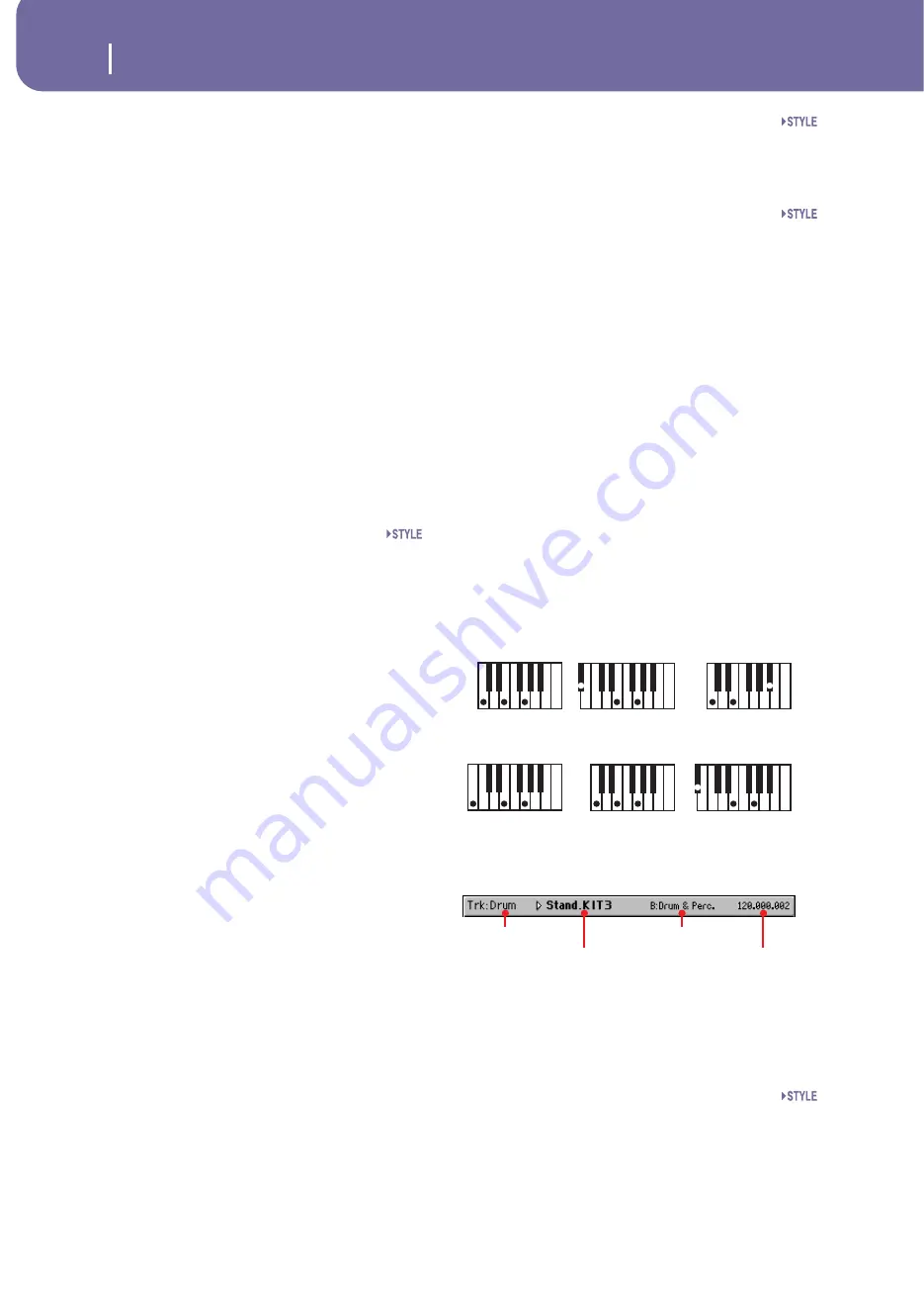 Korg PA1X Скачать руководство пользователя страница 110