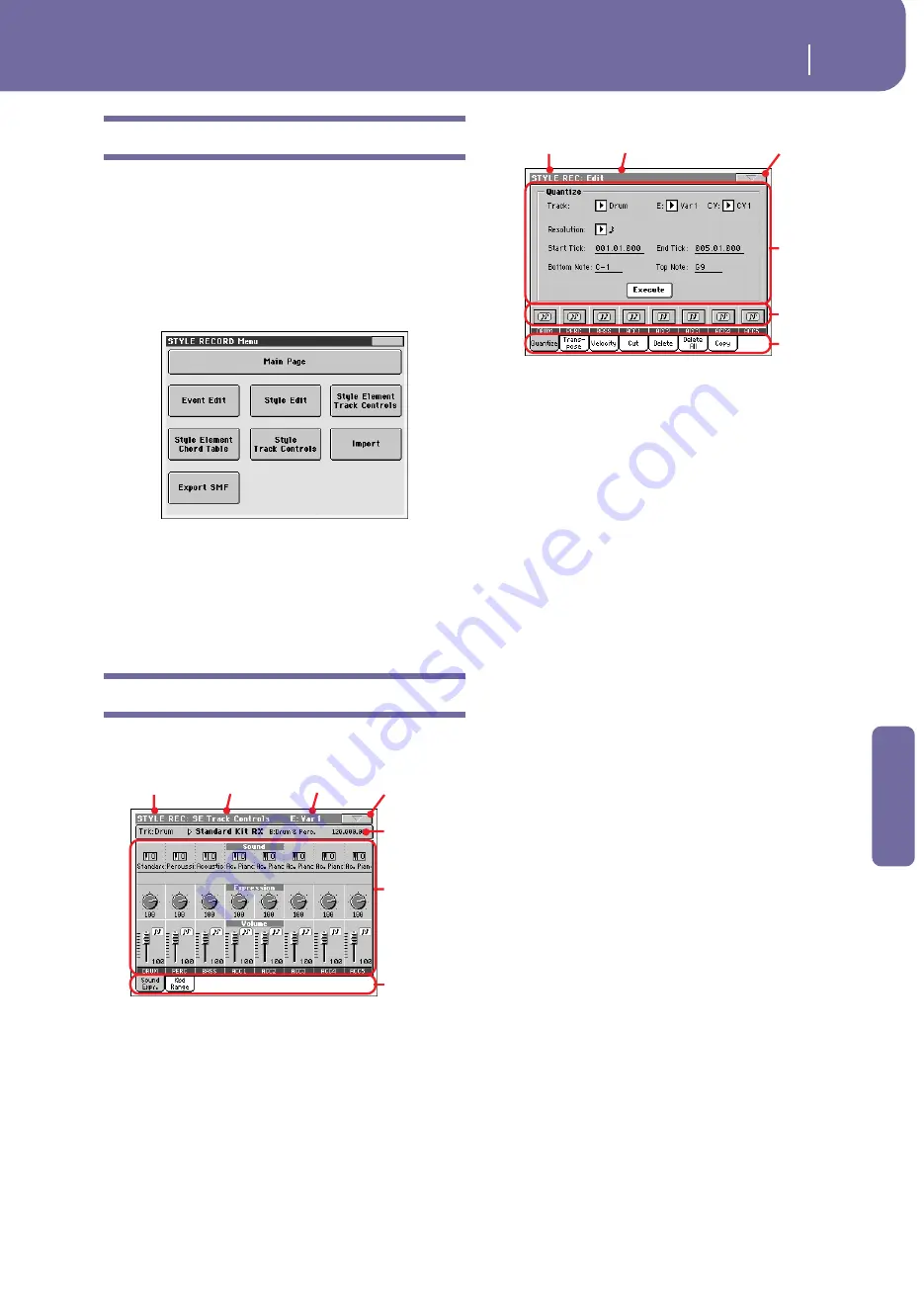 Korg PA1X Скачать руководство пользователя страница 115