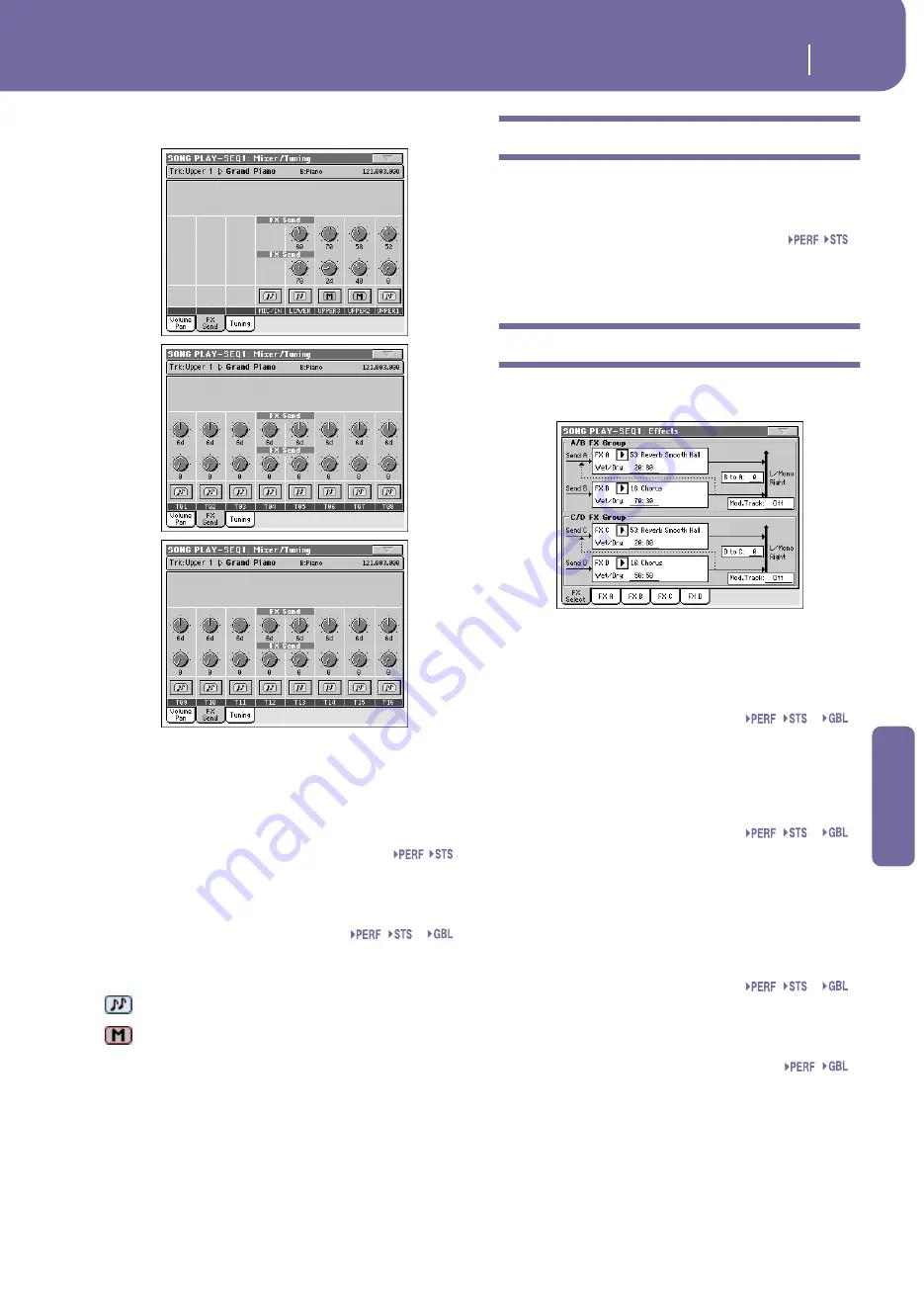 Korg PA1X Скачать руководство пользователя страница 153