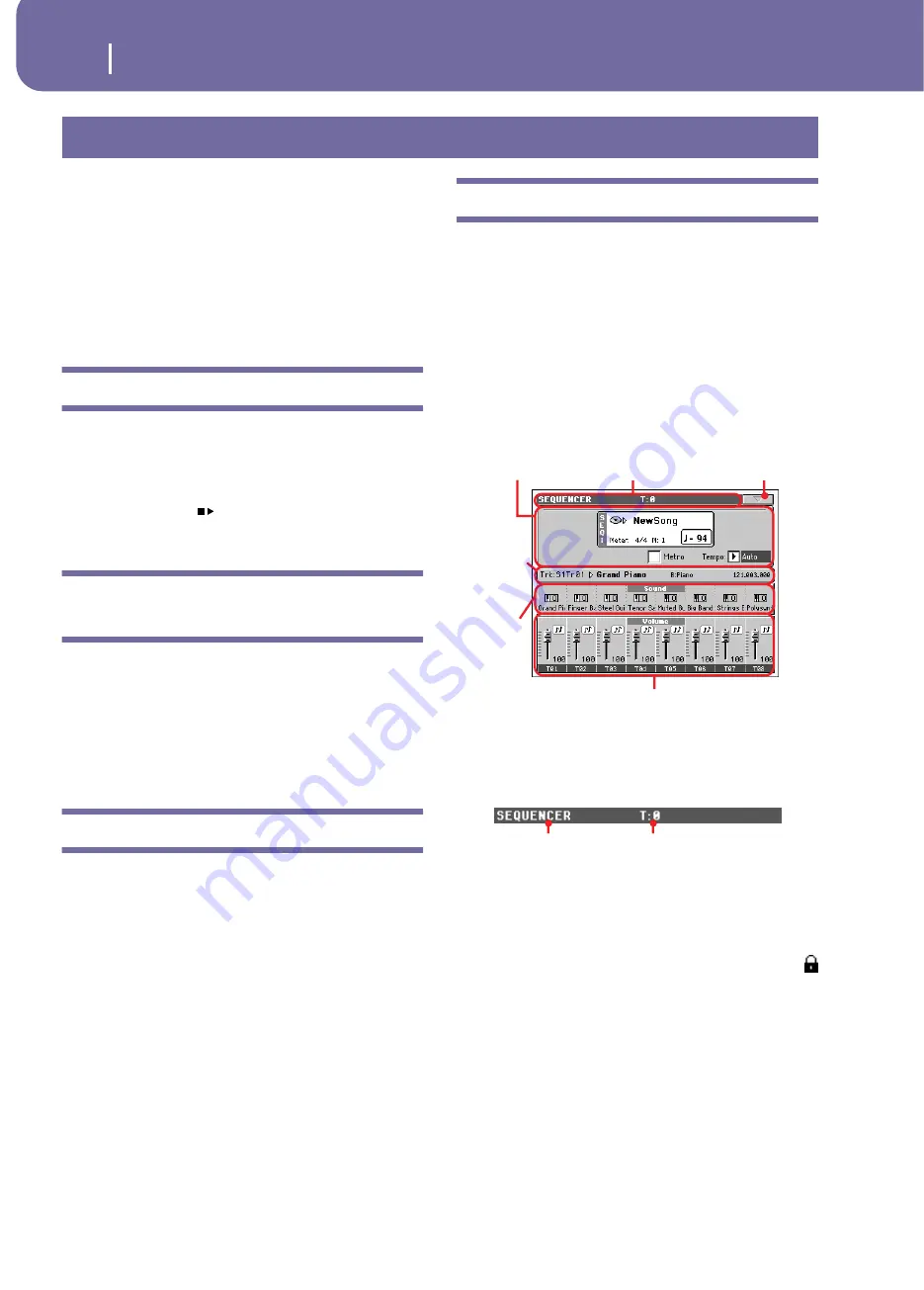 Korg PA1X Скачать руководство пользователя страница 170