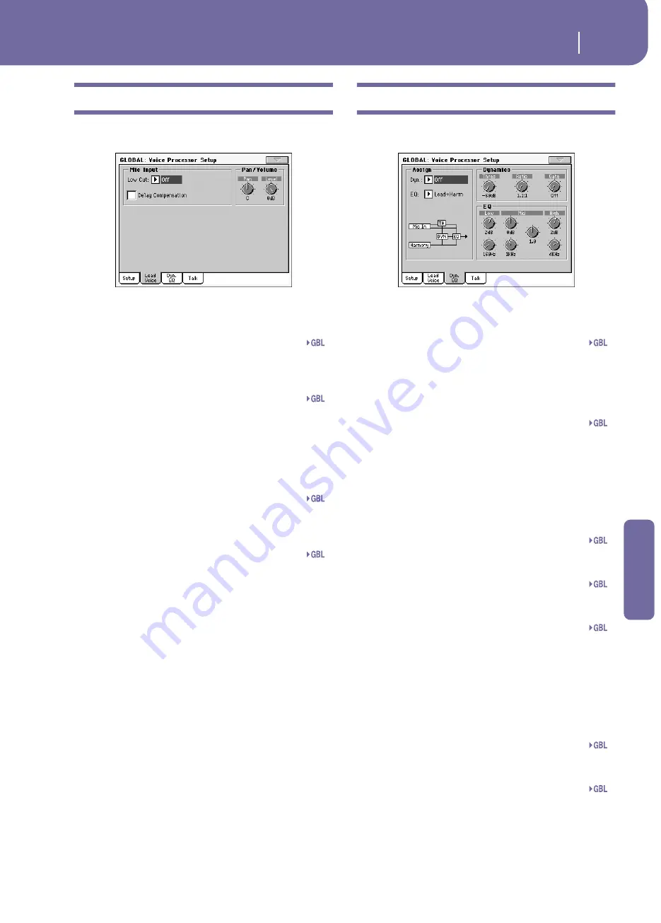 Korg PA1X Скачать руководство пользователя страница 247