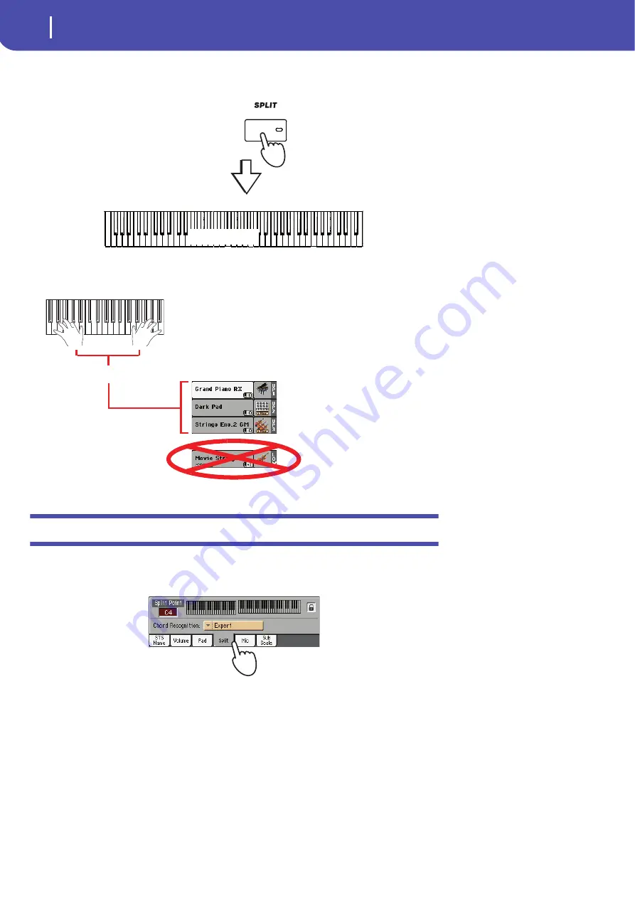 Korg Pa3X 61-keys User Manual Download Page 50