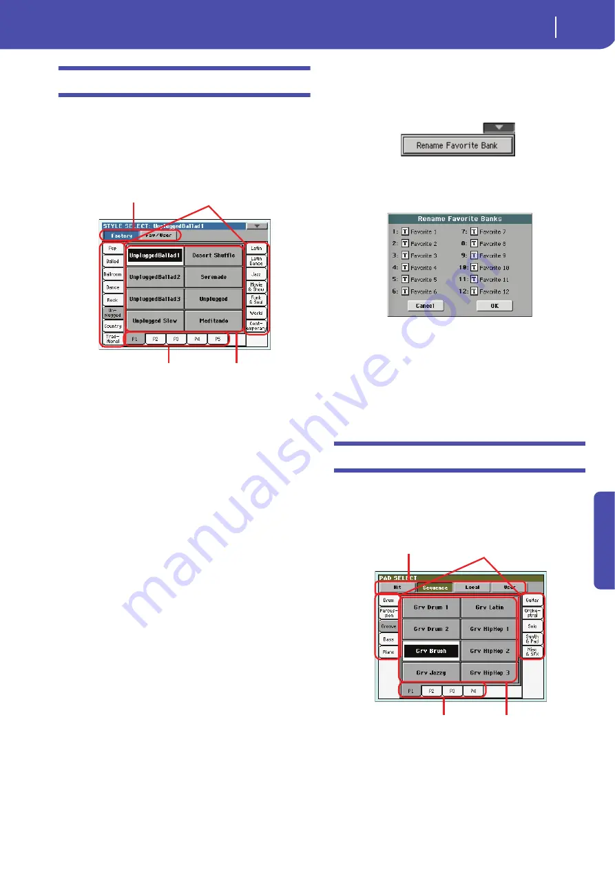 Korg Pa3X 61-keys Скачать руководство пользователя страница 109