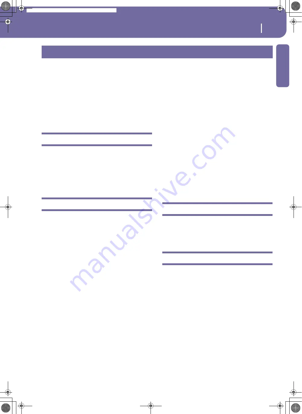 Korg Pa588 User Manual Download Page 29