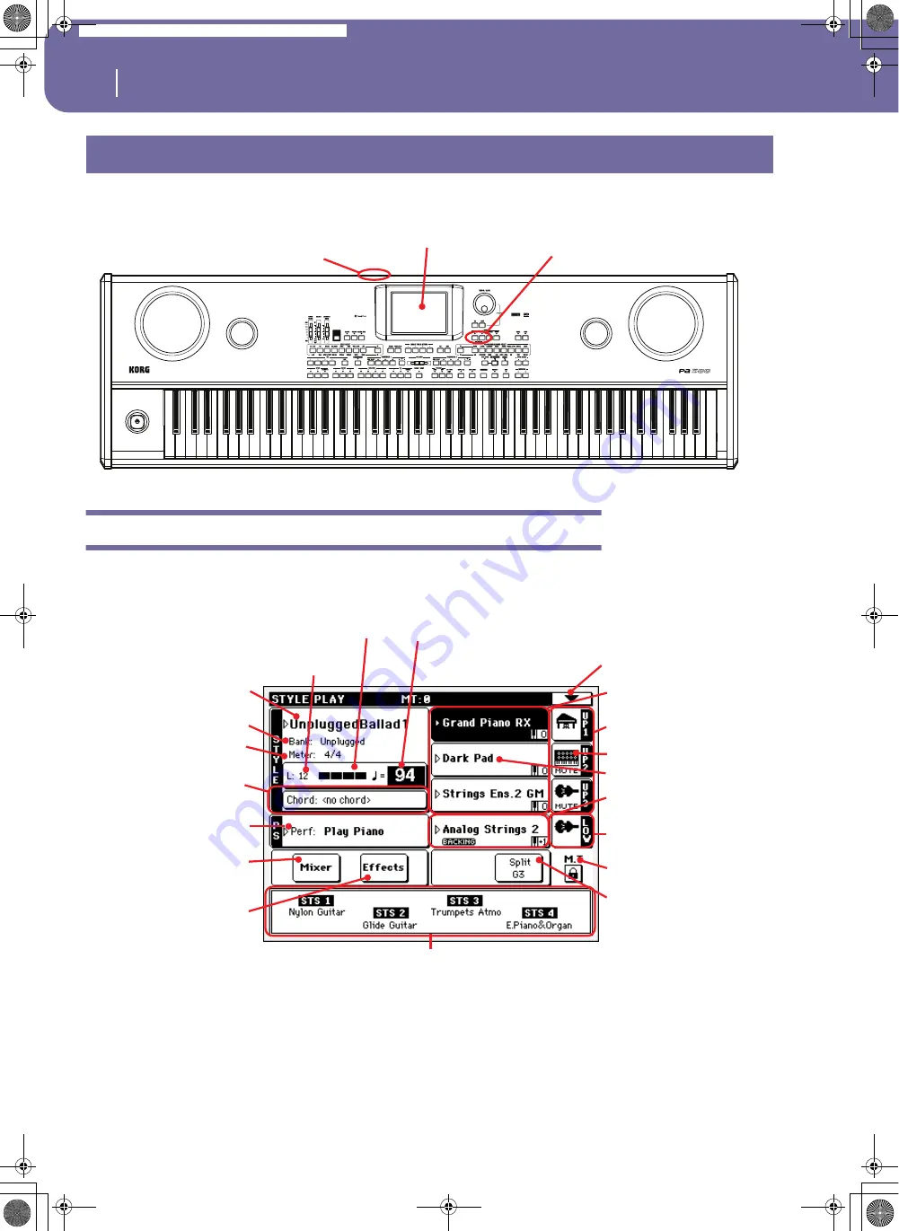 Korg Pa588 Скачать руководство пользователя страница 36