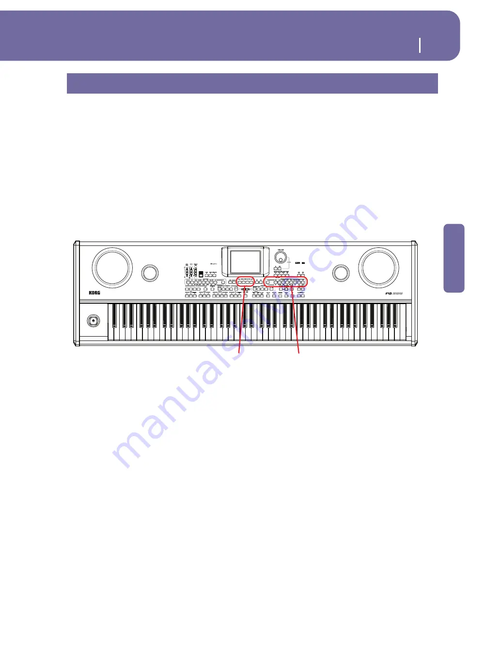 Korg Pa588 User Manual Download Page 47