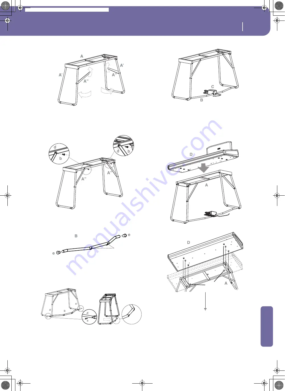 Korg Pa588 User Manual Download Page 243