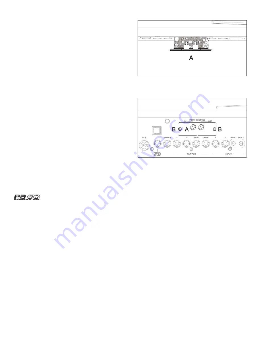 Korg PA60 User Manual Download Page 5