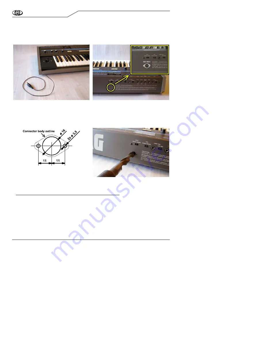 Korg POLY-61 Installation Manual Download Page 5