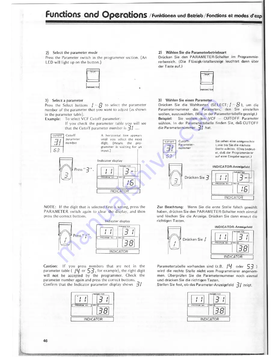 Korg POLY-61 Owner'S Manual Download Page 45