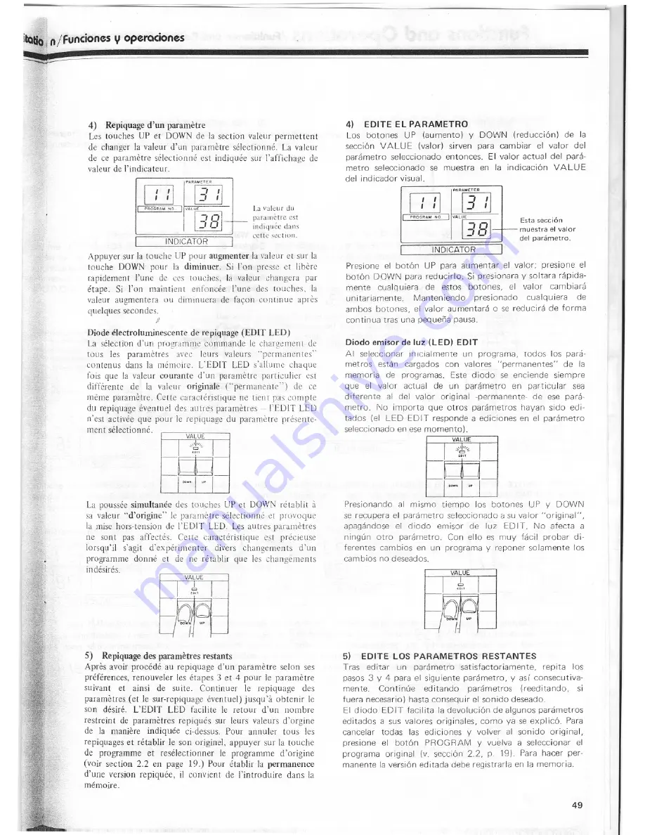 Korg POLY-61 Owner'S Manual Download Page 48