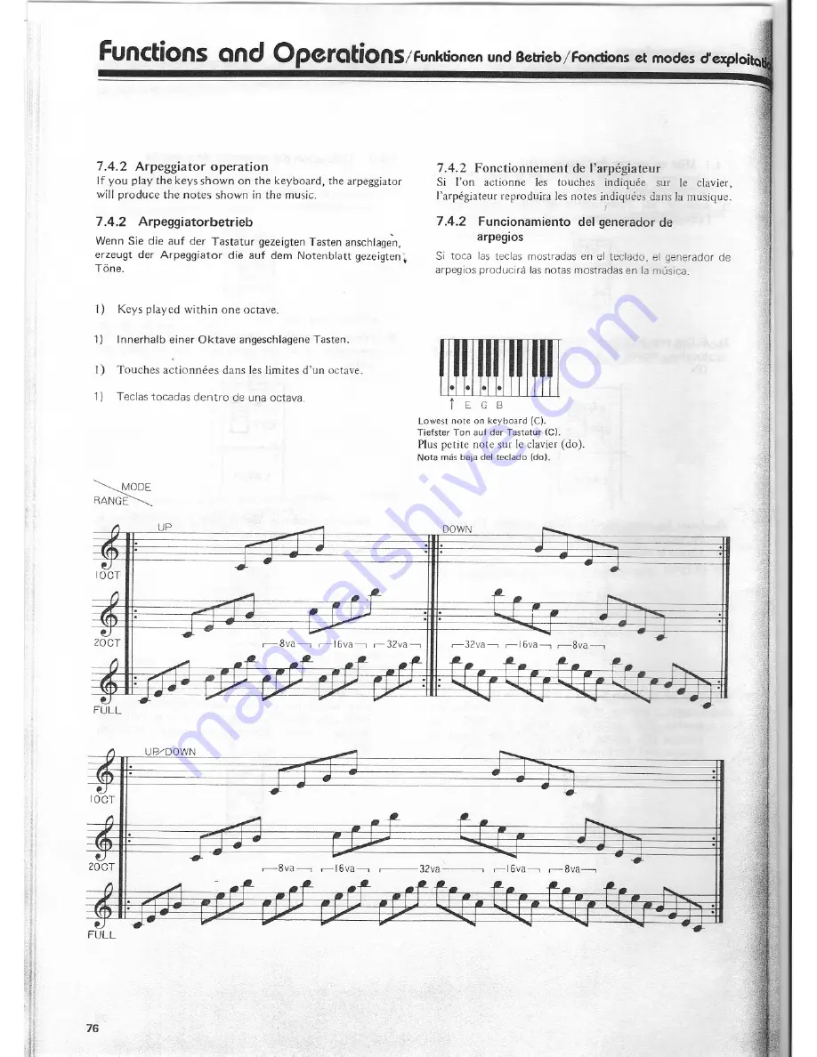 Korg POLY-61 Owner'S Manual Download Page 75