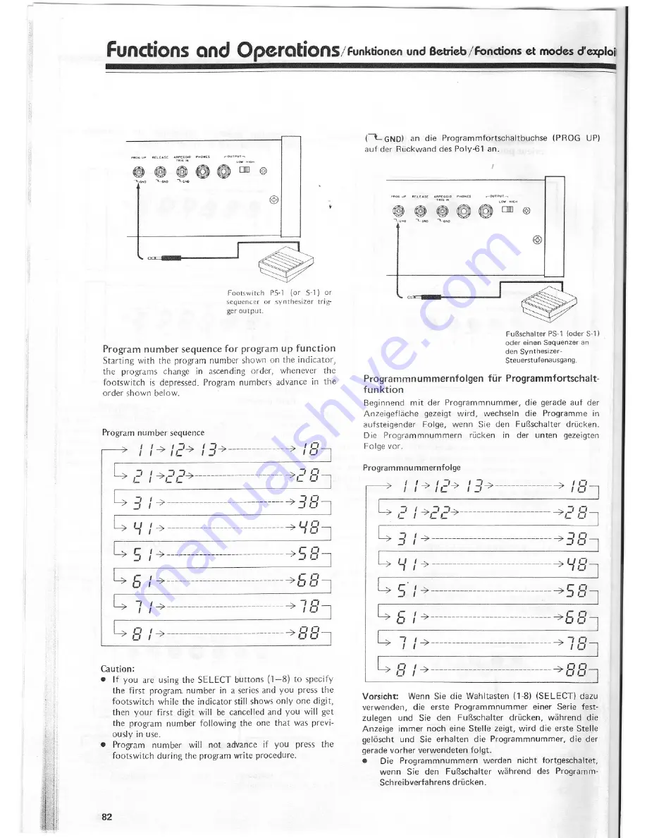 Korg POLY-61 Owner'S Manual Download Page 81