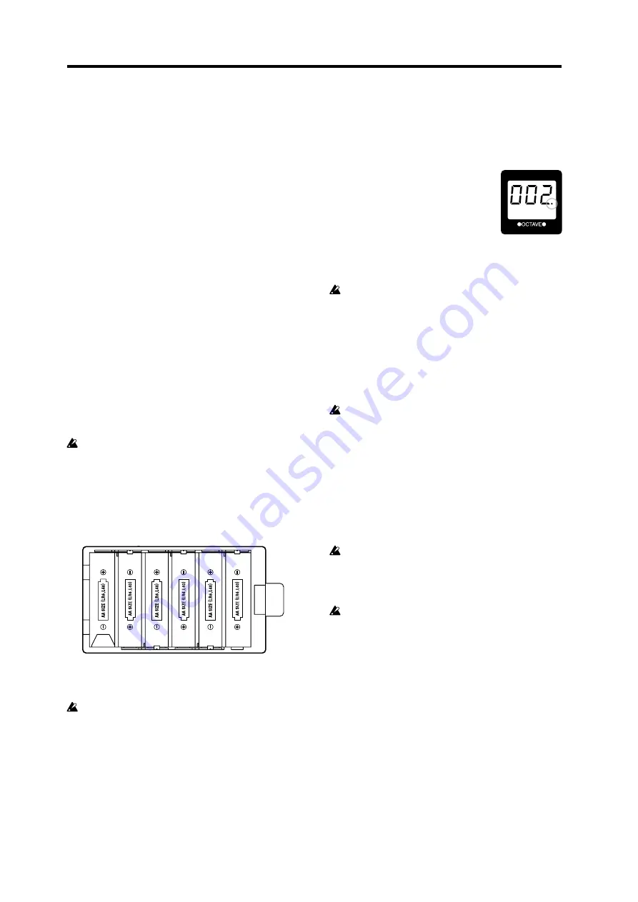 Korg RK-100S Owner'S Manual Download Page 26