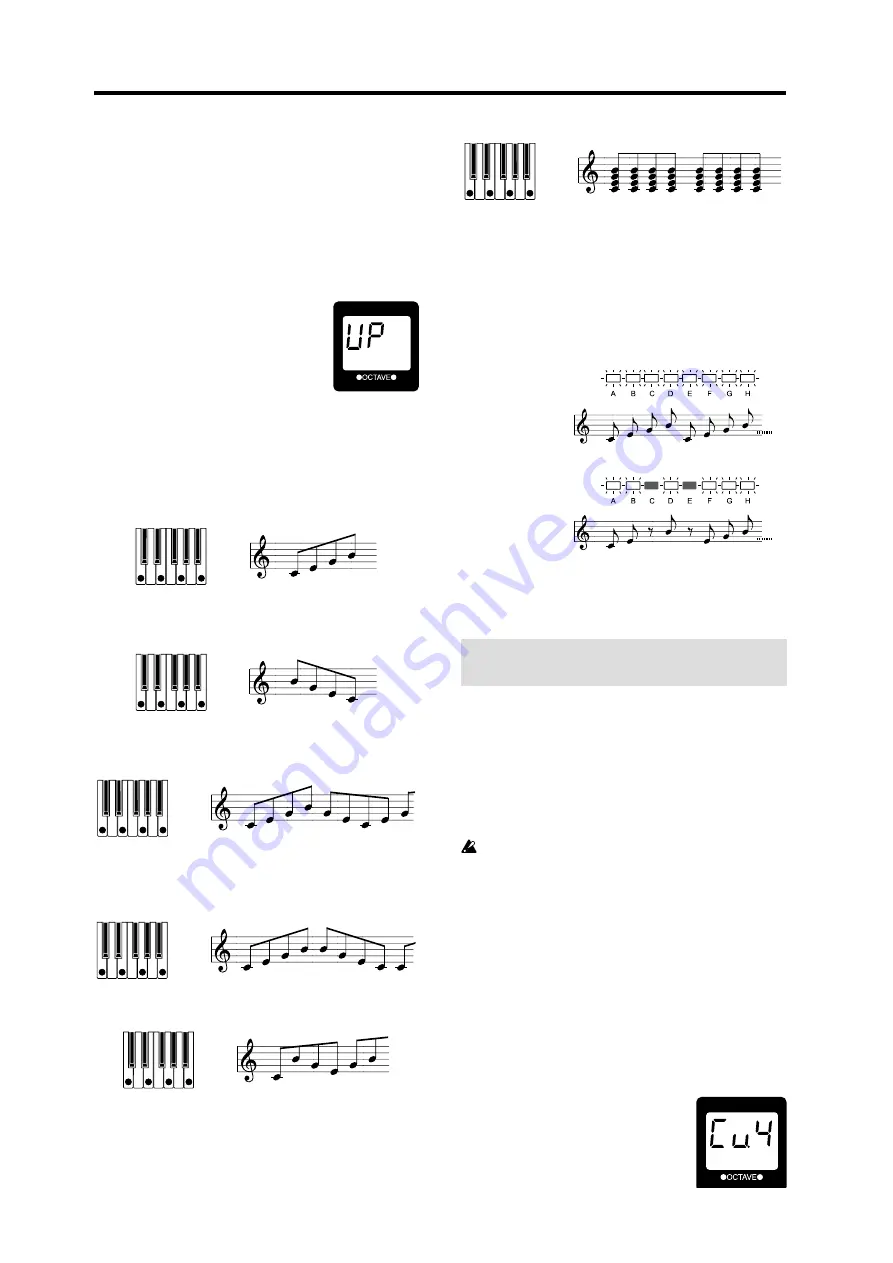 Korg RK-100S Owner'S Manual Download Page 68