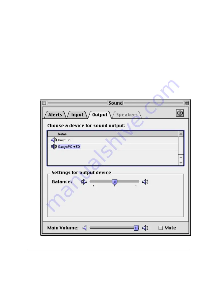 Korg Soundlink DRS OASYS PCI User Manual Download Page 56