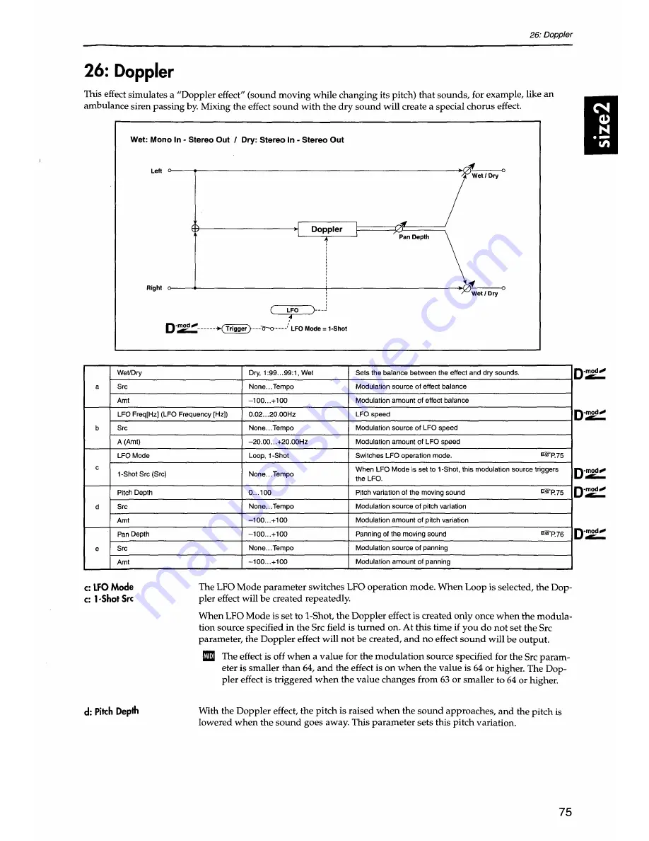 Korg TR-RACK Effect Manual Download Page 80