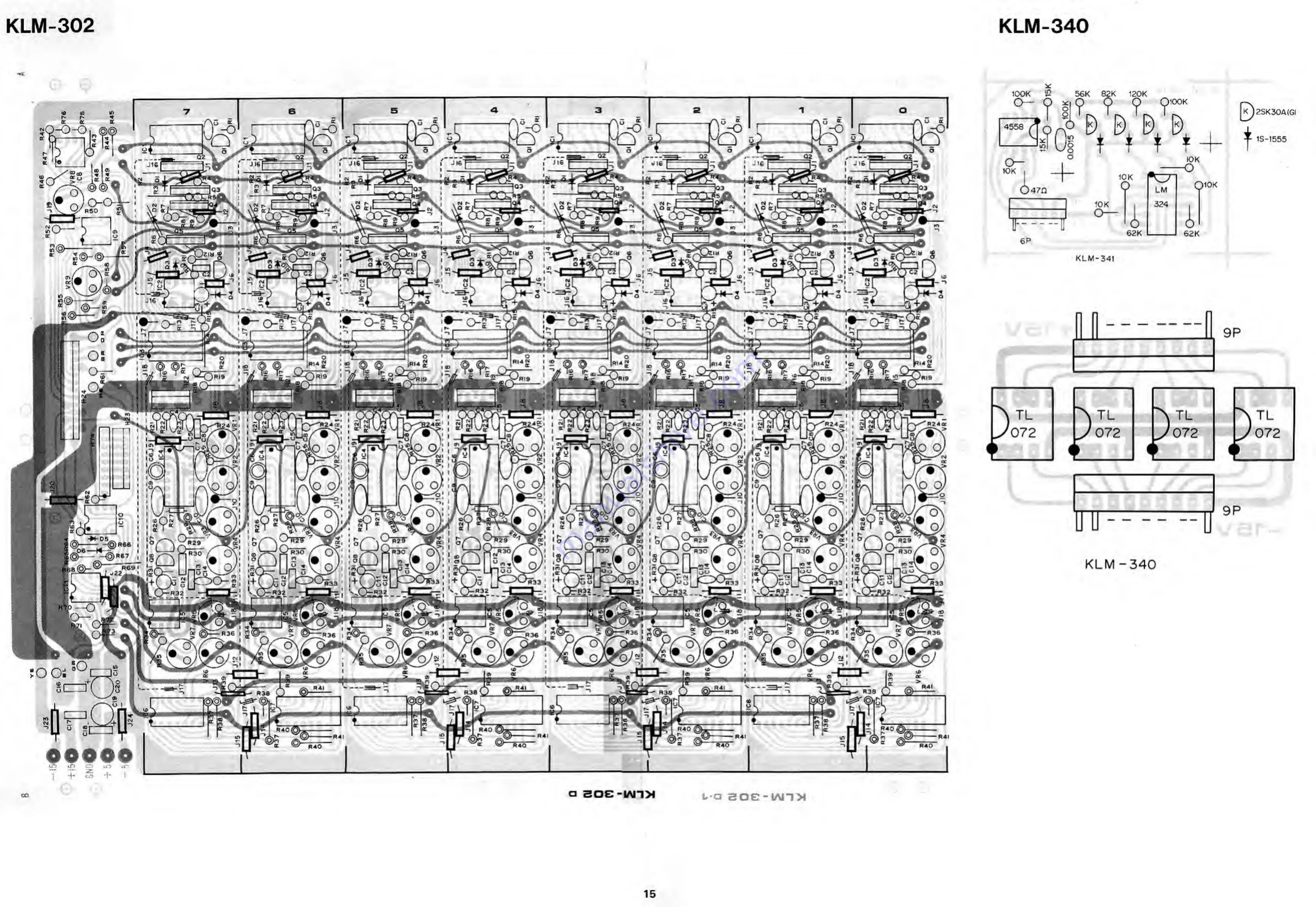 Korg Trident MK1 Service Manual Download Page 16